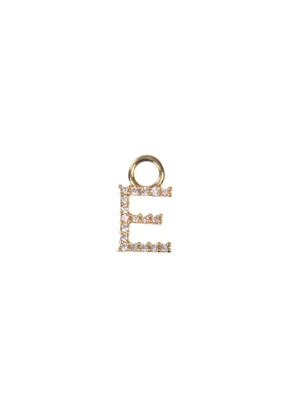 Outlet Emilia by Bon Dep - Letter Charm - E