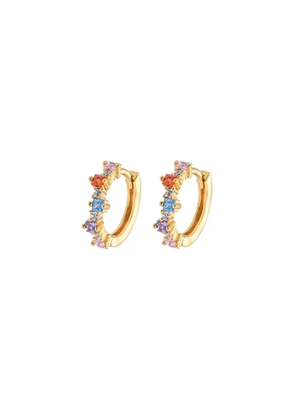 Cheap Emilia by Bon Dep - Mixed Small Hoops - Bright