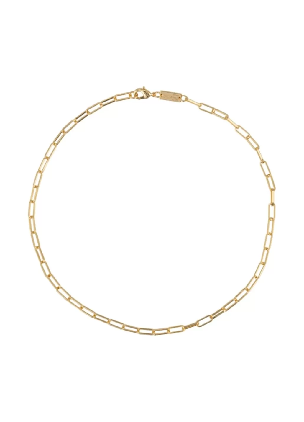 Shop Emilia by Bon Dep - Thick Chain Necklace 40Cm