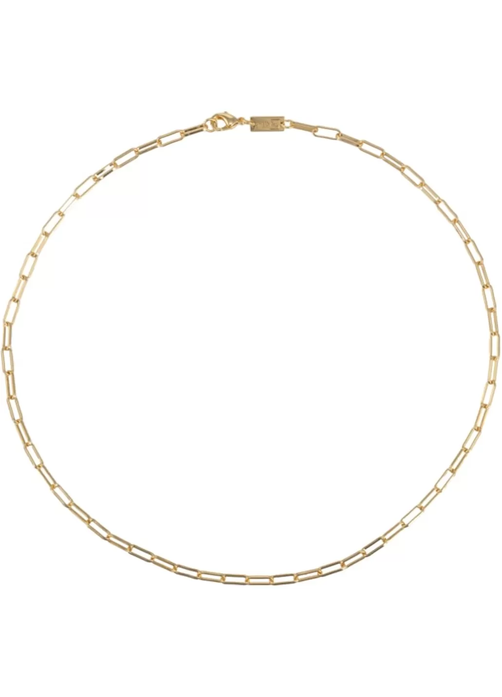 Outlet Emilia by Bon Dep - Thick Chain Necklace 50Cm