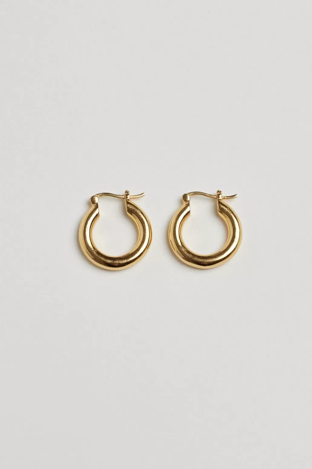 Online Englund1917 - Chunky Gold Hoops