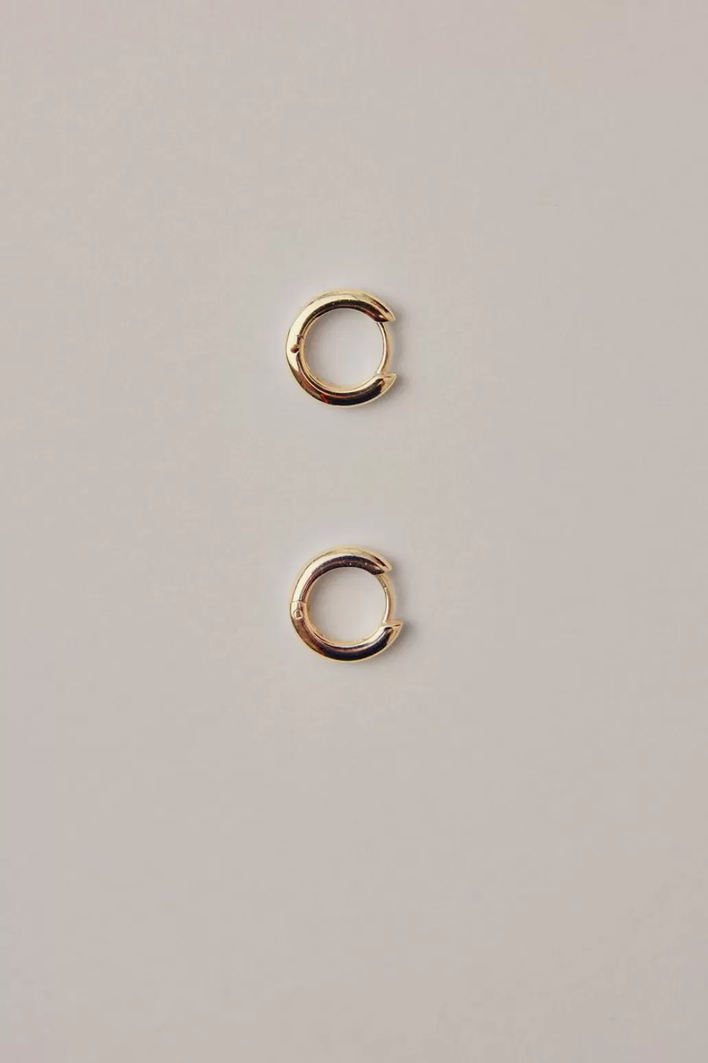 New Englund1917 - Classic Gold Hoops Small