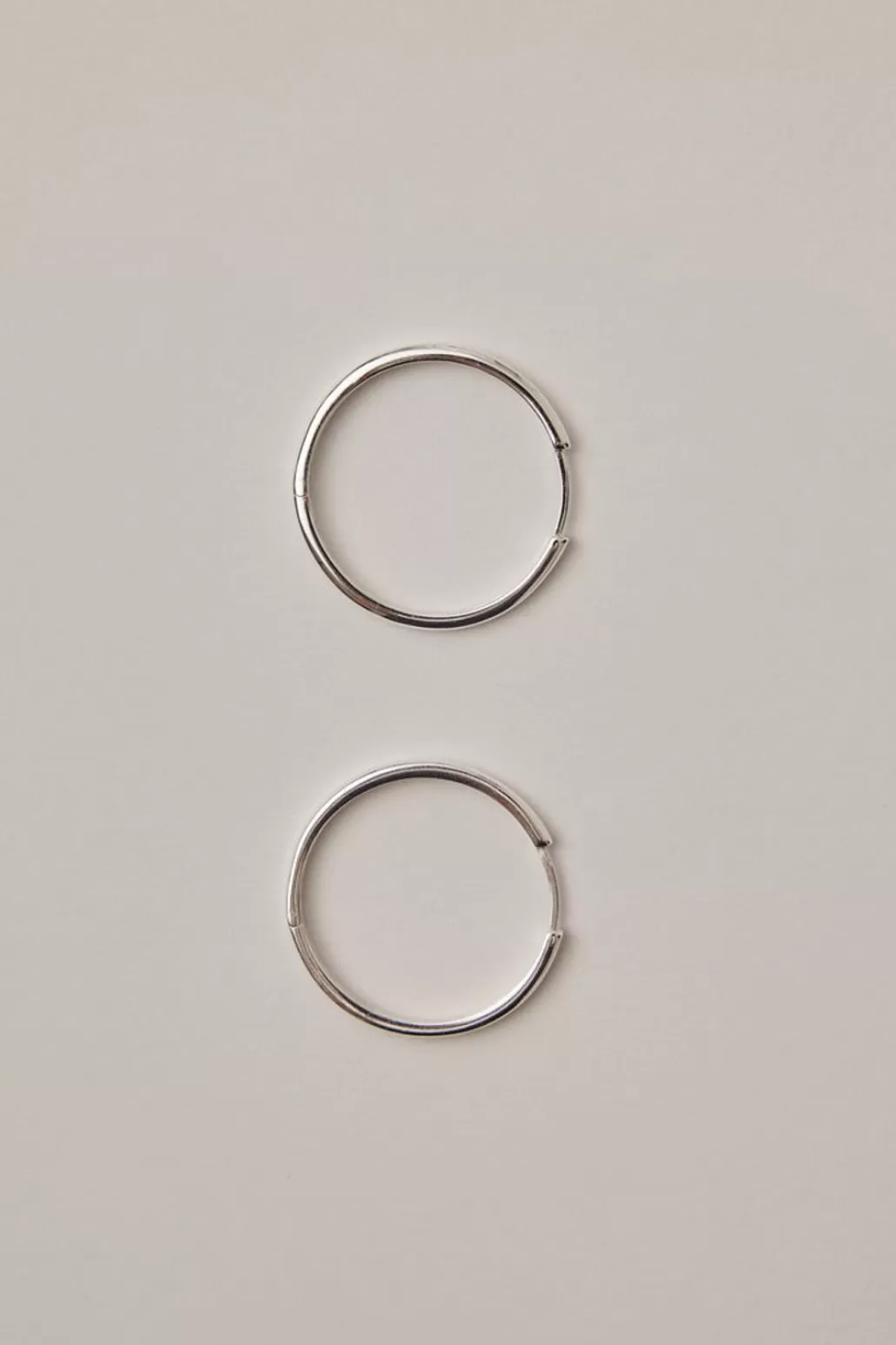 Best Sale Englund1917 - Classic Silver Hoops Large