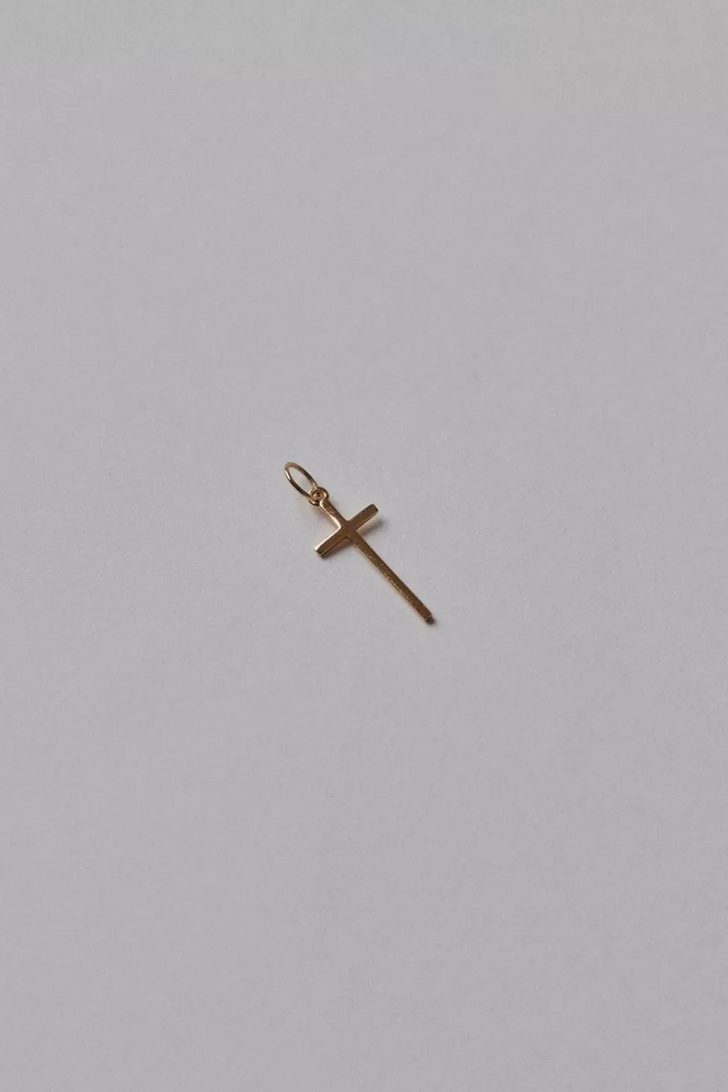 Discount Englund1917 - Gold Cross Pendant