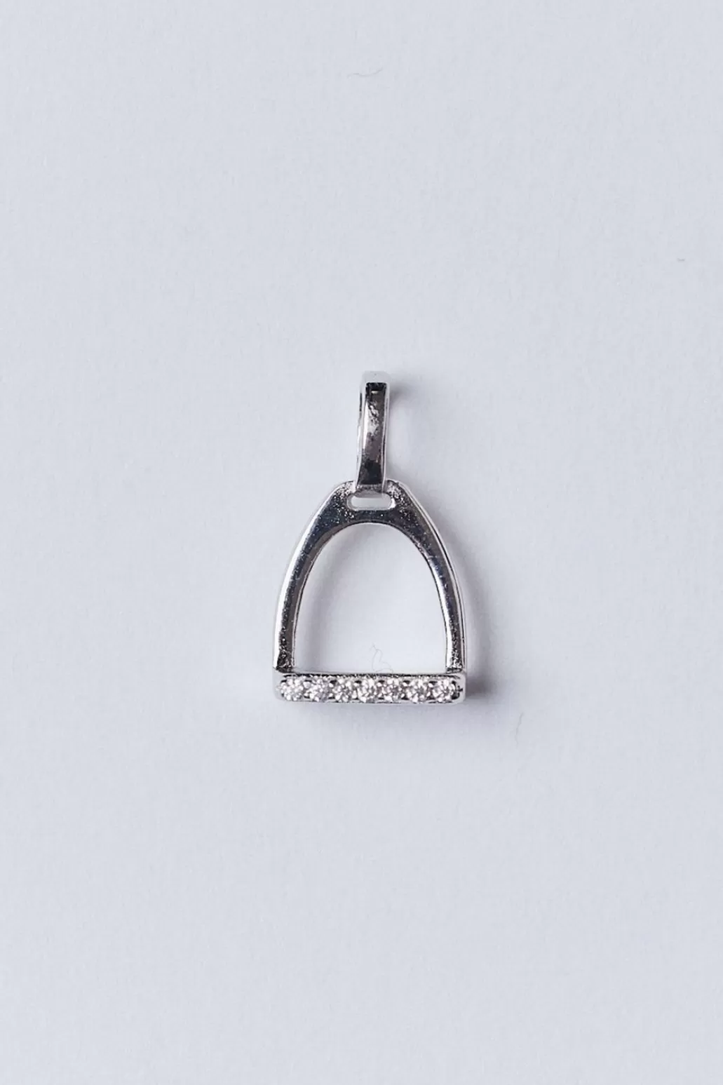 Outlet Englund1917 - Stirrup Pendant - Silver