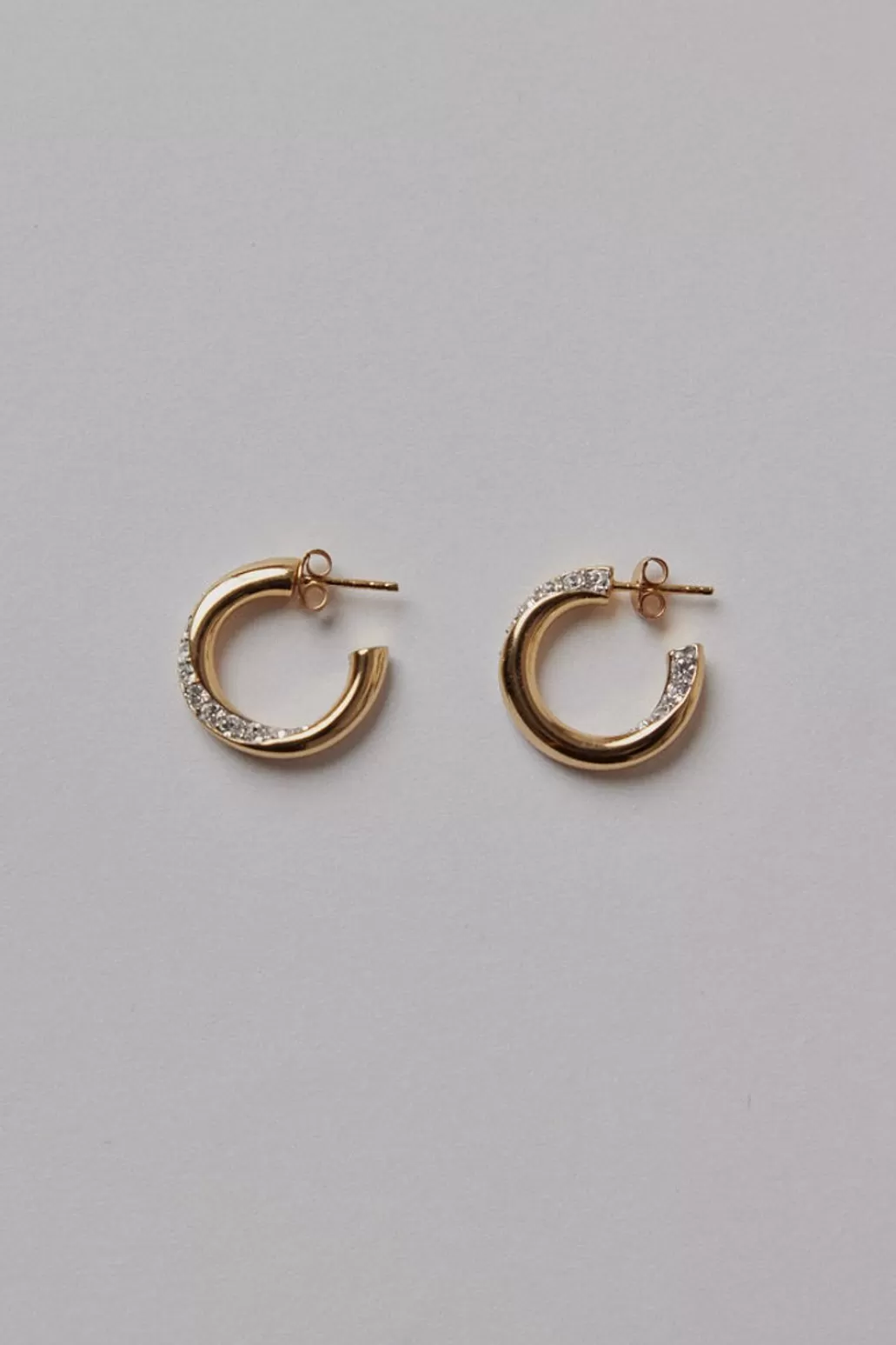 Hot Englund1917 - Twisted Diamond Hoops