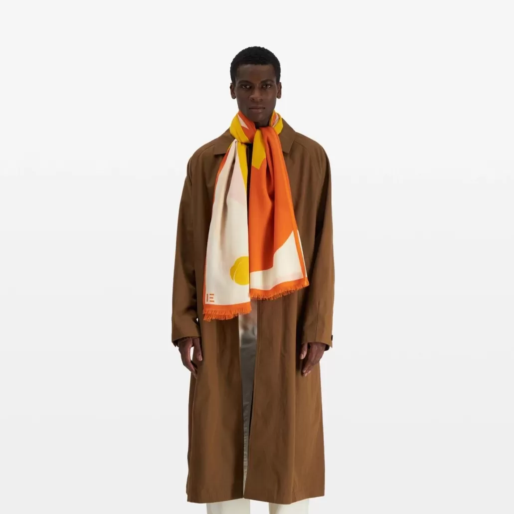 Cheap INOUI - Scarf Amour - Orange