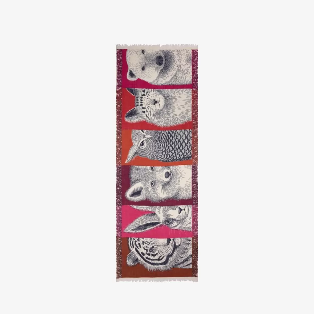 New INOUI - Scarf Freres - Pink