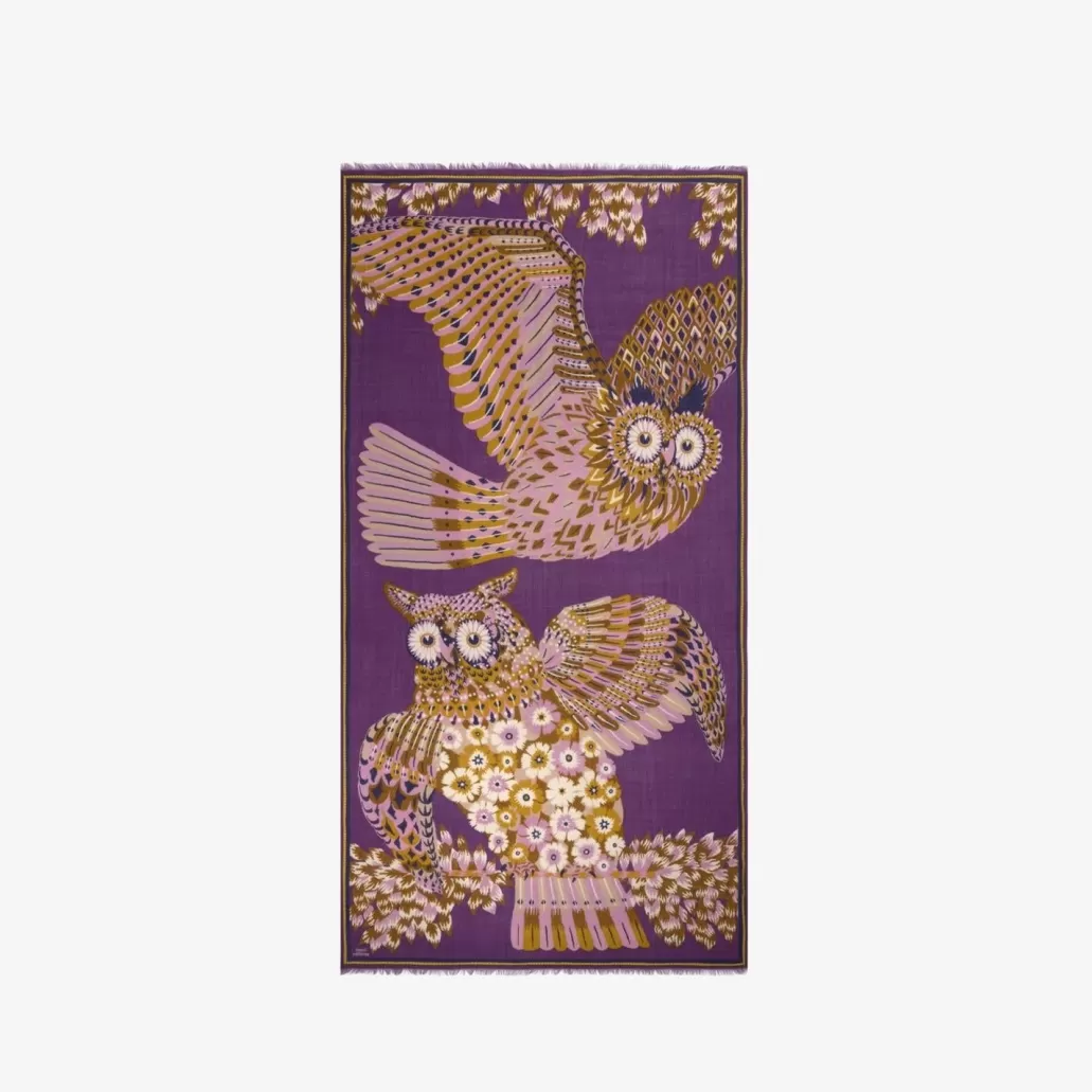 Shop INOUI - Scarf Hulule - Purple