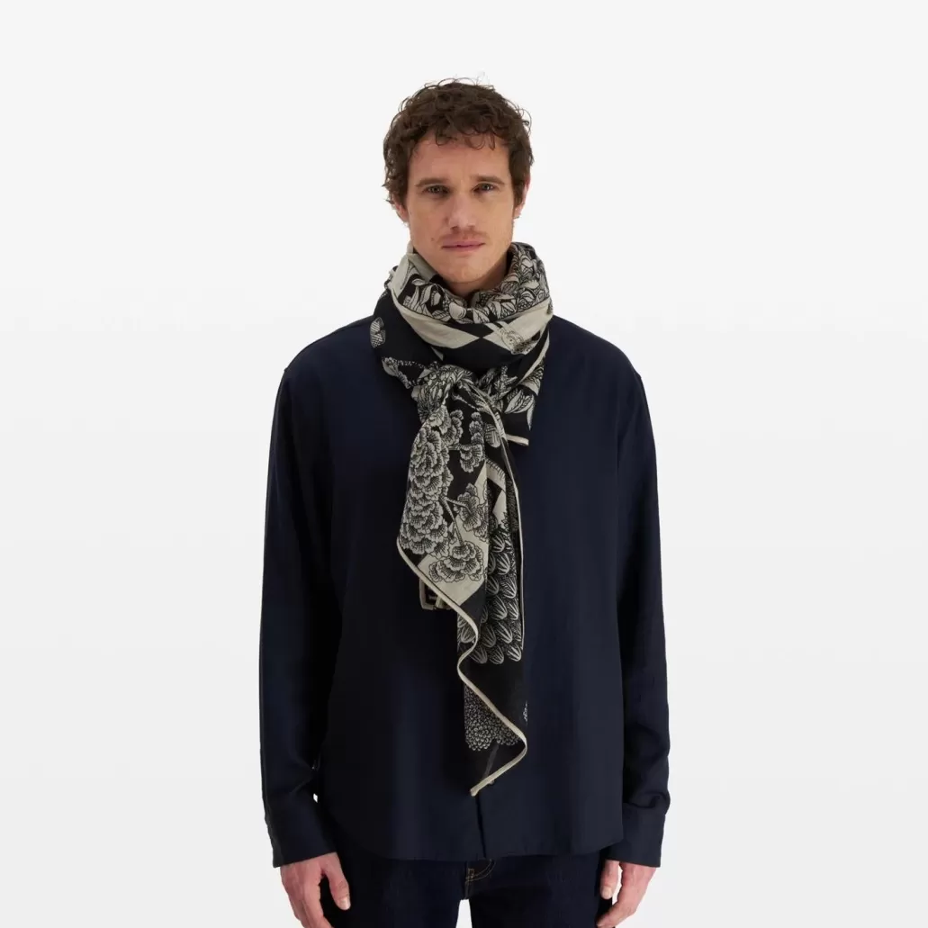 Online INOUI - Scarf Magnus - Noir