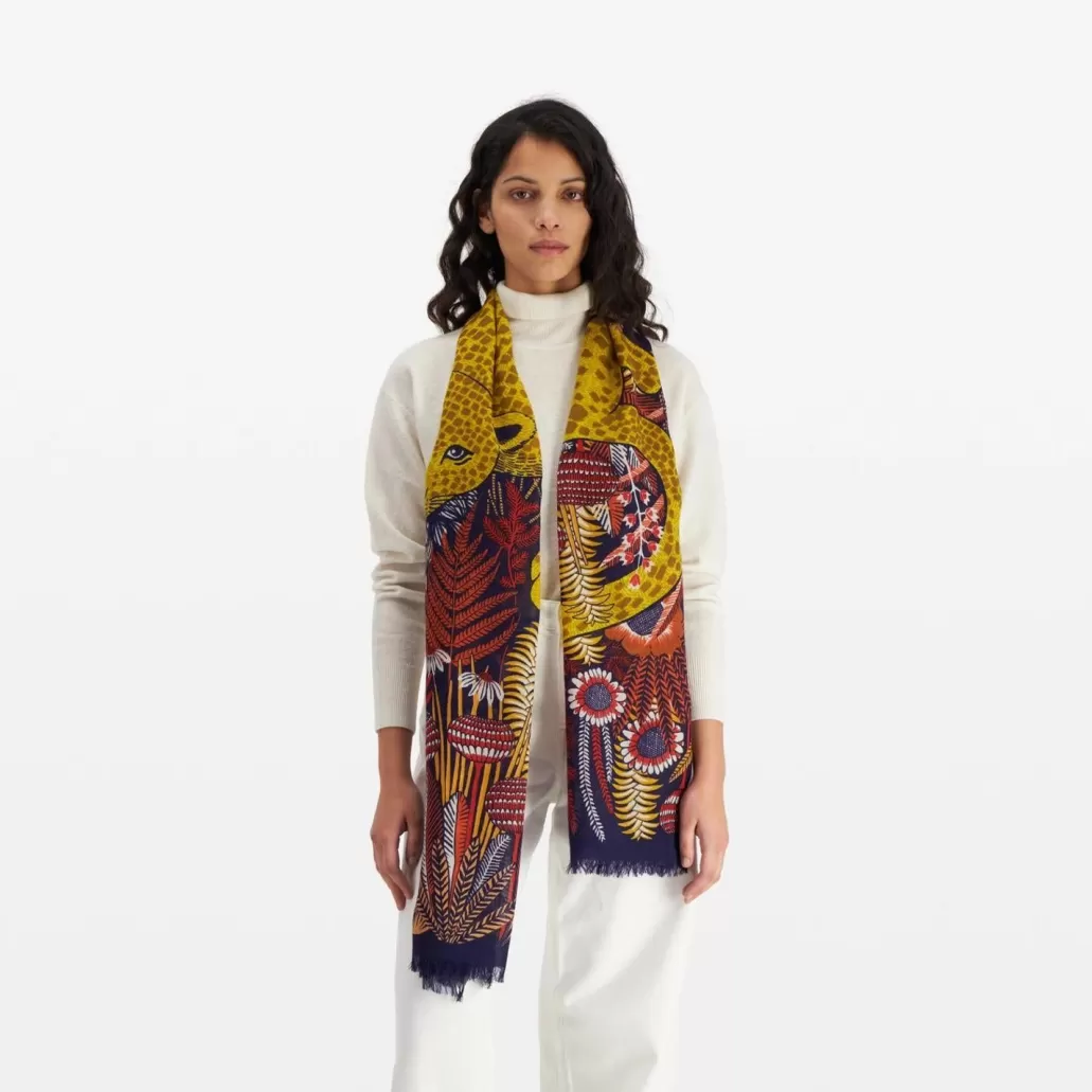 Flash Sale INOUI - Scarf Rousseau - Orange