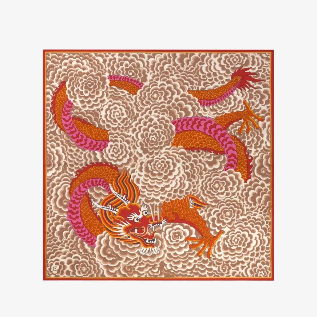 Flash Sale INOUI - Square Dragon - Orange