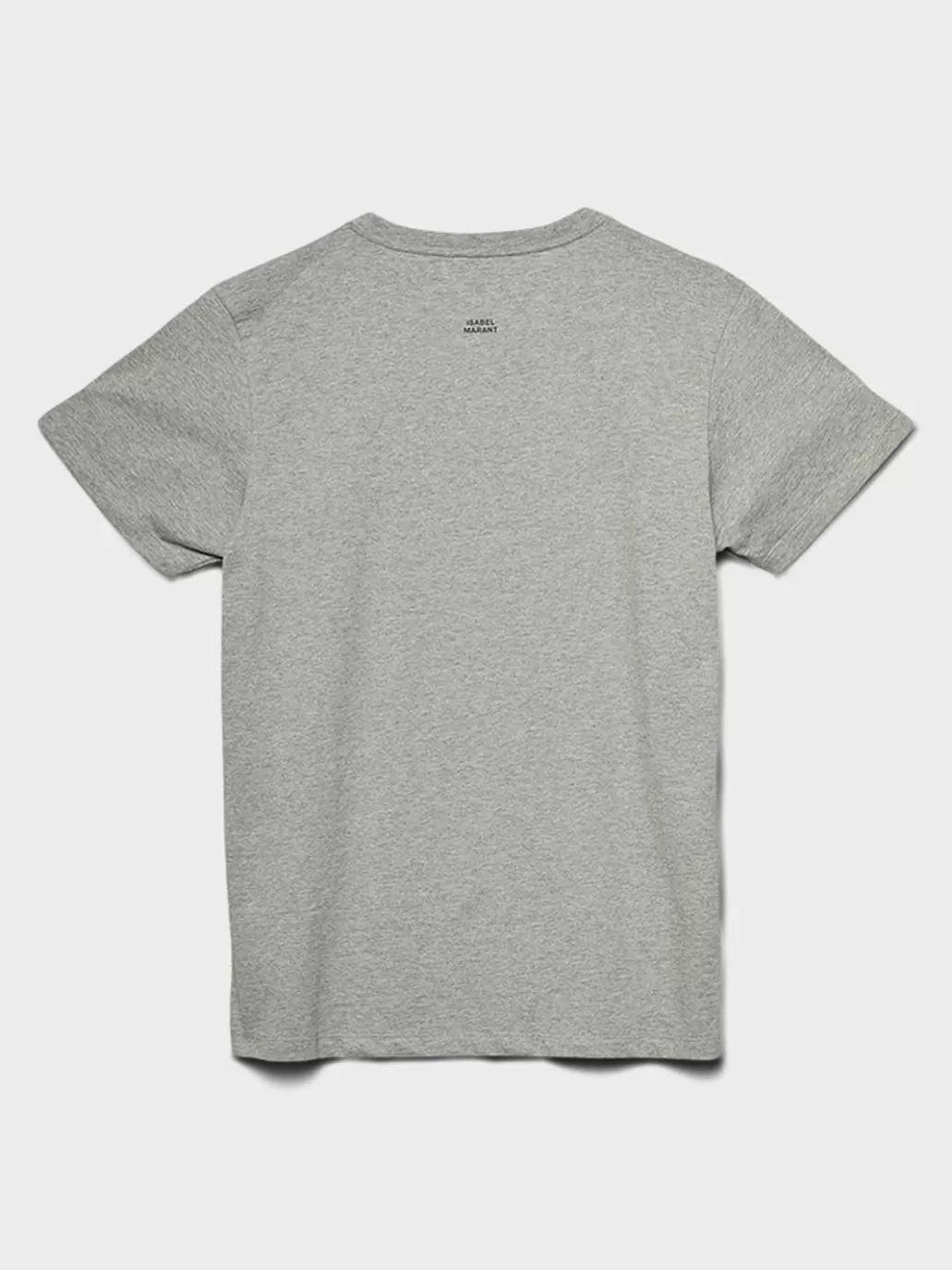 Shop ISABEL MARANT ÈTOILE Isabel Marant Etoile - Annax Tee Shirt - Grey