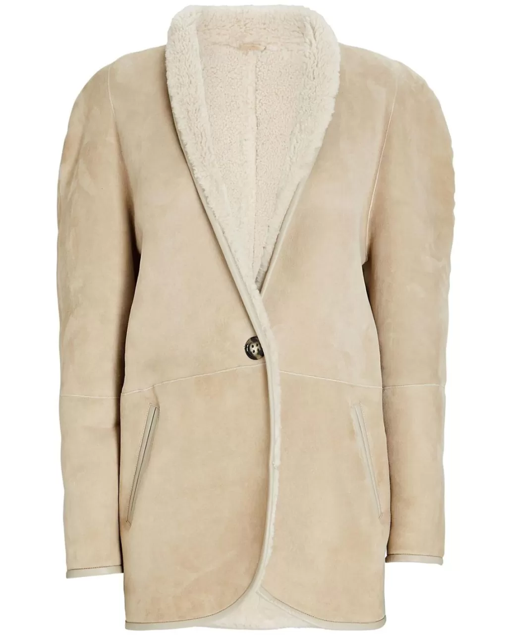 Hot ISABEL MARANT ÈTOILE Isabel Marant Etoile - Axou Coat - Beige