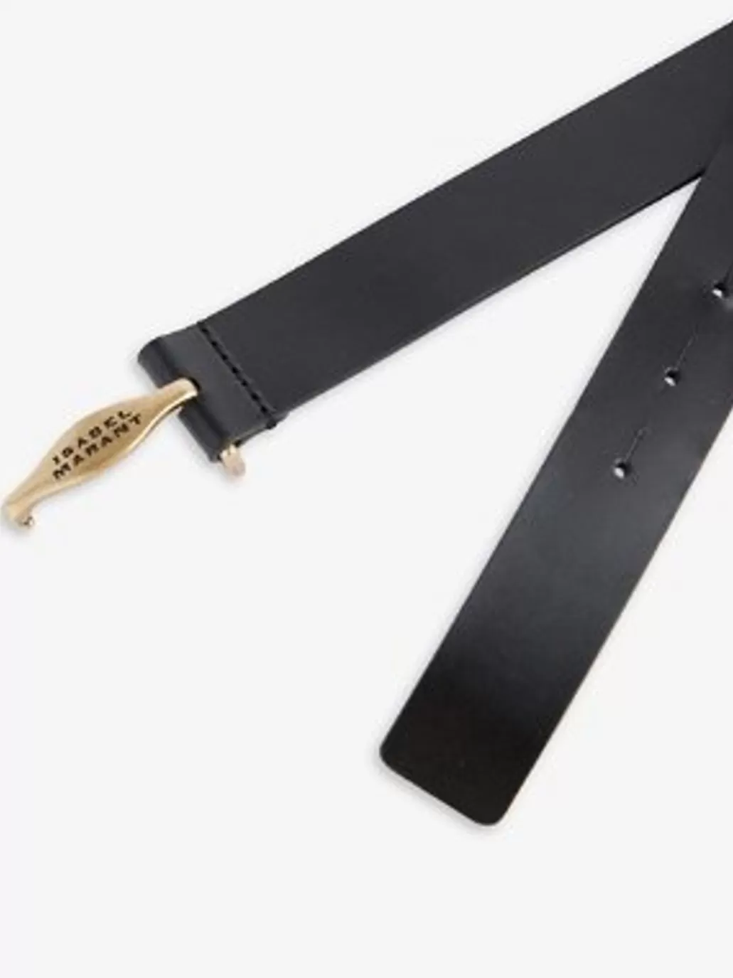 Discount ISABEL MARANT ÈTOILE Isabel Marant Etoile - Botsy Belt - Black