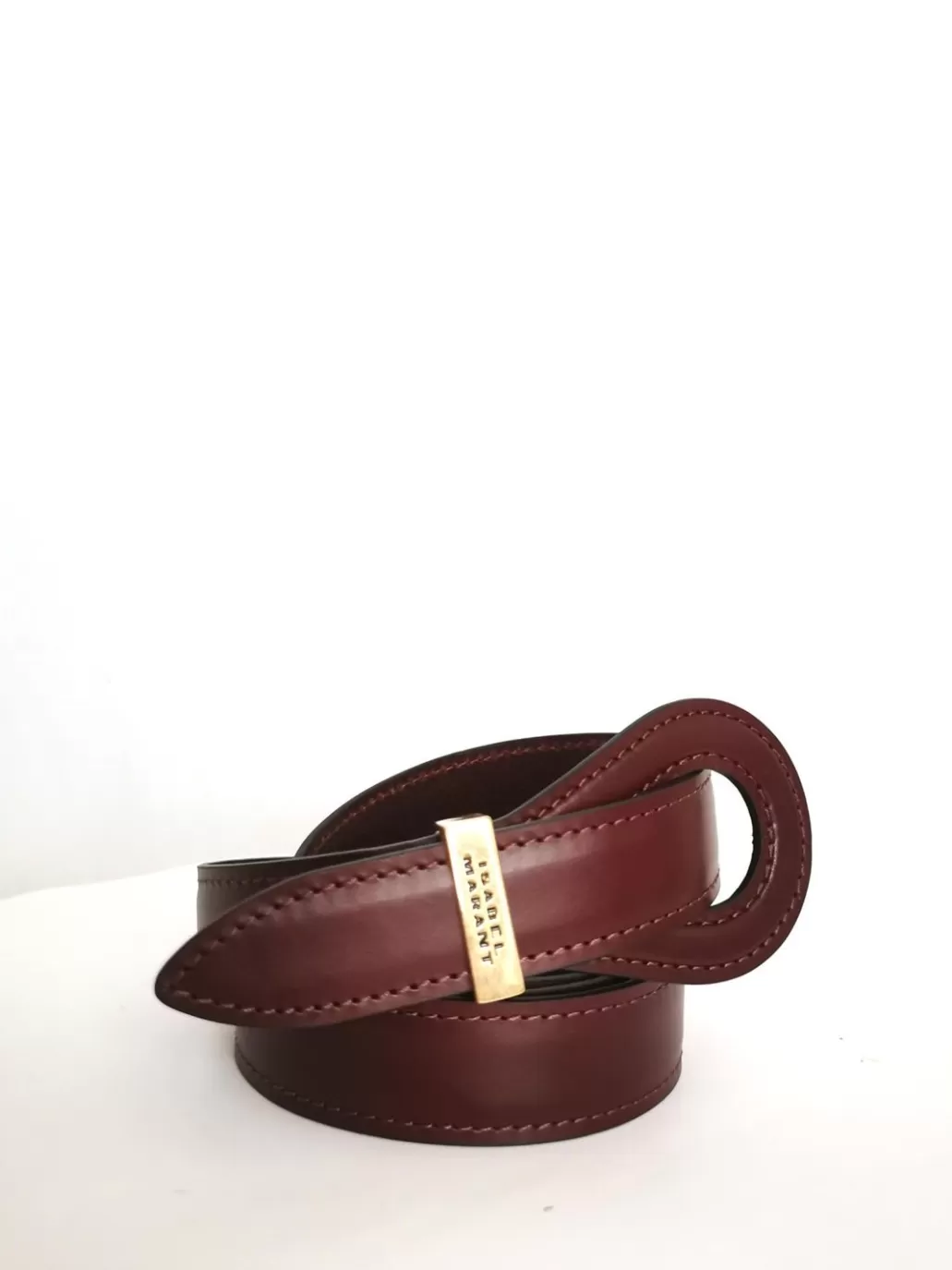 Cheap ISABEL MARANT ÈTOILE Isabel Marant Etoile - Brandi Belt - Burgundy