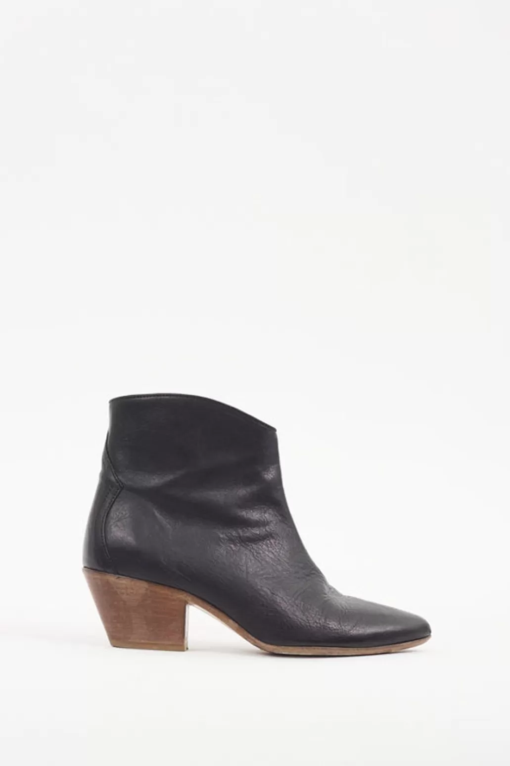 Outlet ISABEL MARANT ÈTOILE Isabel Marant Etoile - Dacken Boots - Black Leather