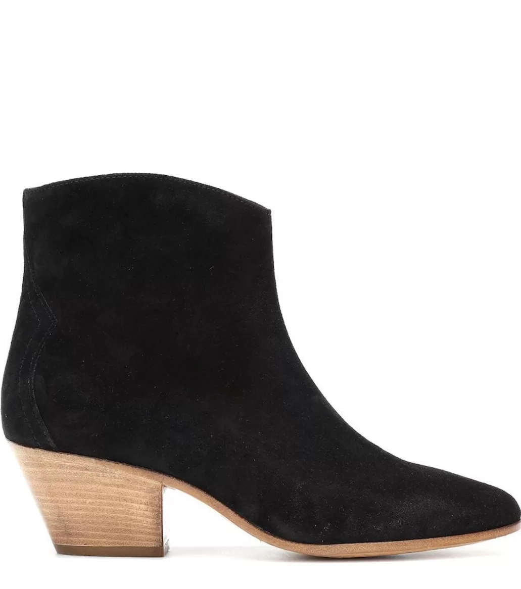 Clearance ISABEL MARANT ÈTOILE Isabel Marant Etoile - Dacken Boots - Black Suede