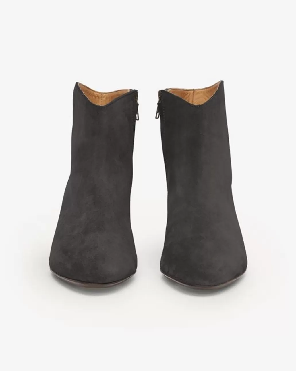 Store ISABEL MARANT ÈTOILE Isabel Marant Etoile - Dacken Boots - Faded BlackBlack Heel