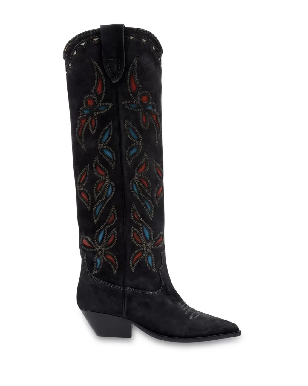 Fashion ISABEL MARANT ÈTOILE Isabel Marant Etoile - Denvee Boots - Faded Black