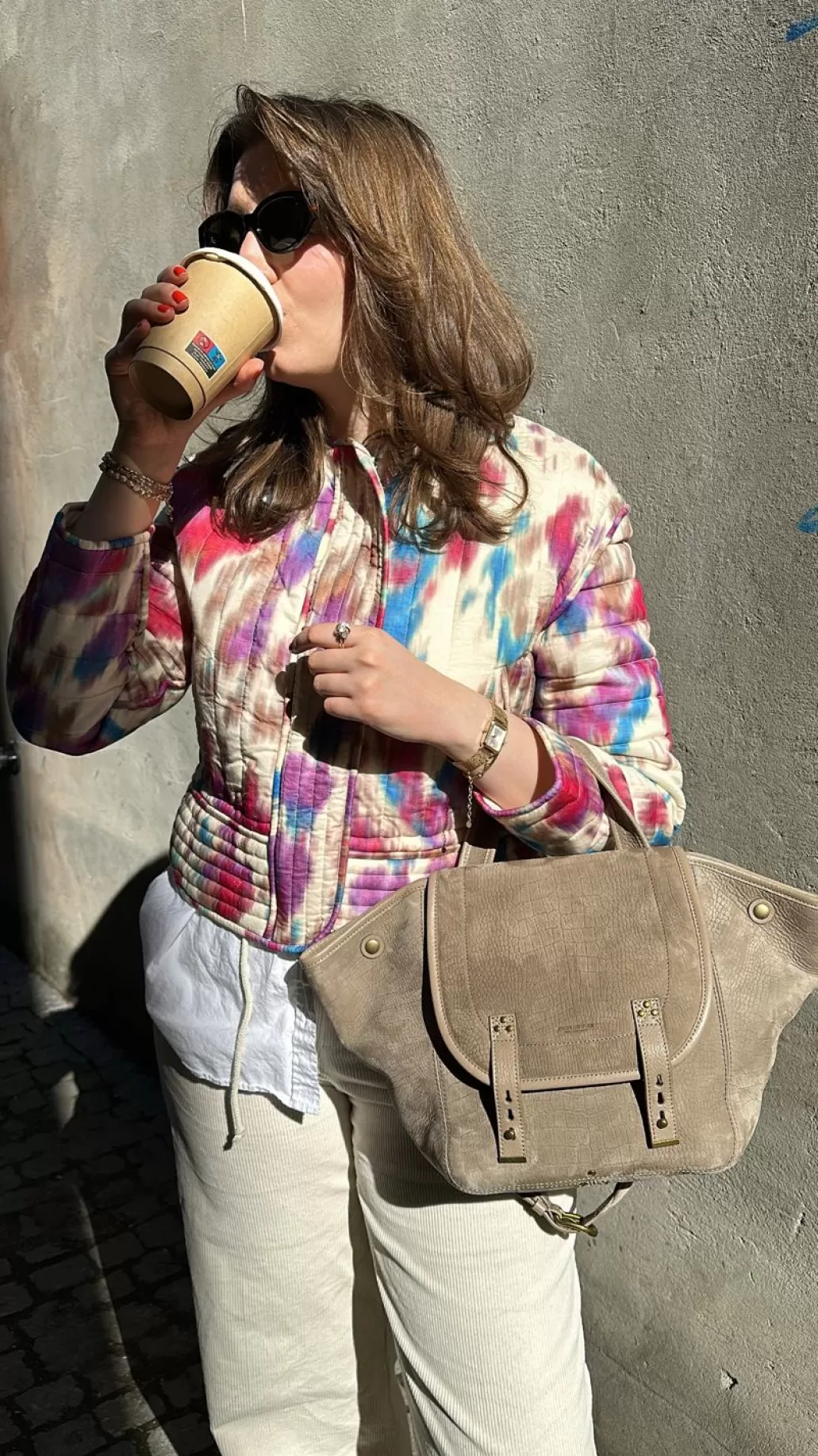 Flash Sale ISABEL MARANT ÈTOILE Isabel Marant Etoile - Gelio Jacket - BeigeRaspberry