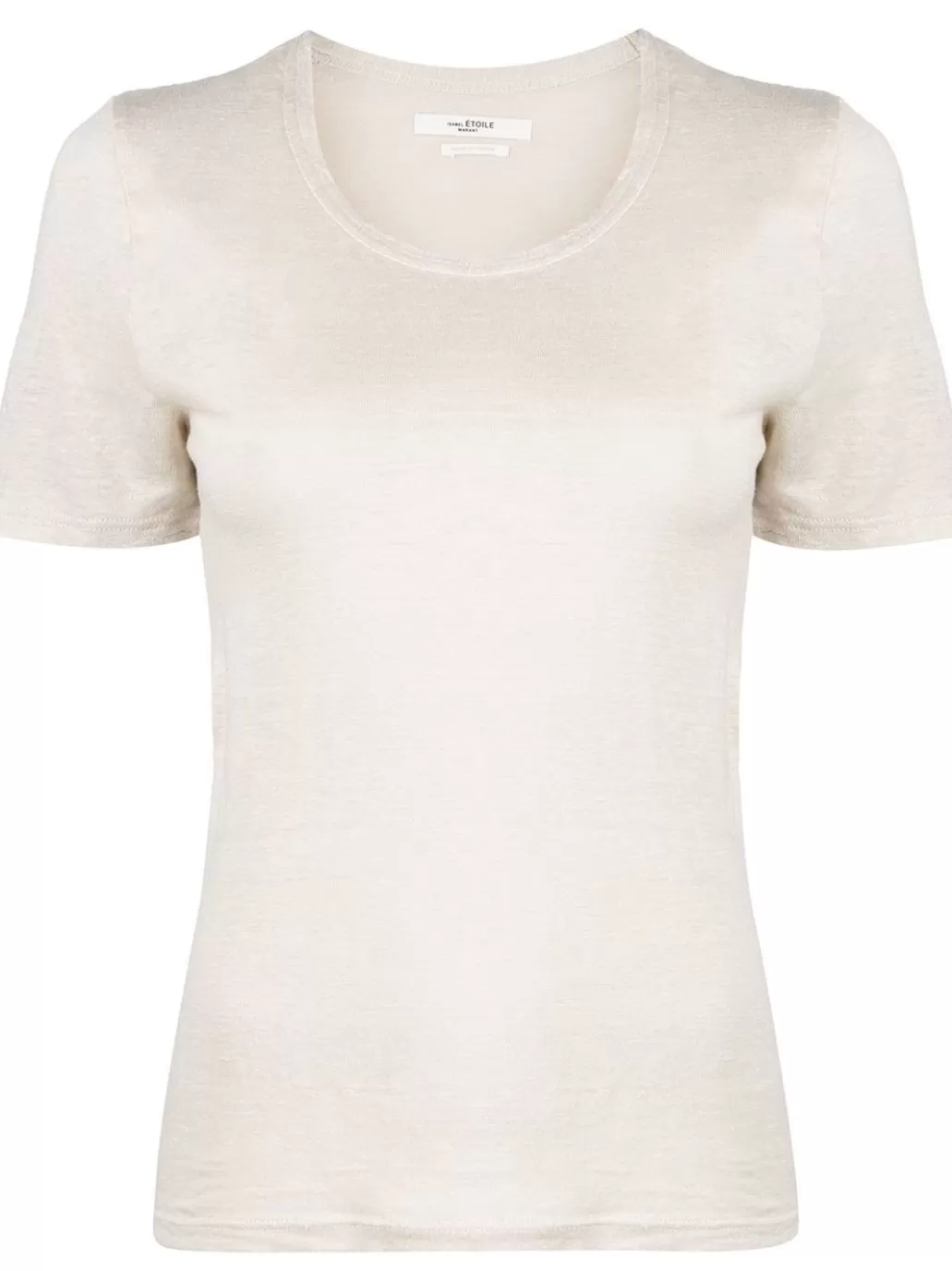 Flash Sale ISABEL MARANT ÈTOILE Isabel Marant Etoile - Kiliann Tee Shirt - Ecru