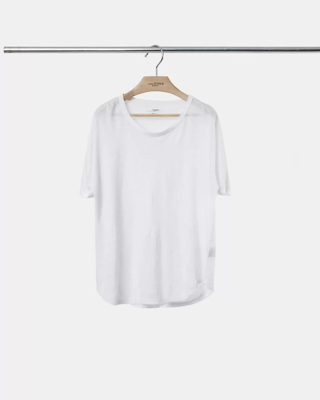 Outlet ISABEL MARANT ÈTOILE Isabel Marant Etoile - Kiliann Tee Shirt - White