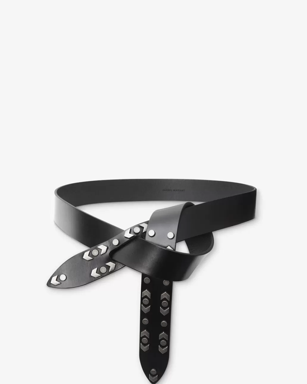 Best Sale ISABEL MARANT ÈTOILE Isabel Marant Etoile - Lecce Belt - BlackSilver