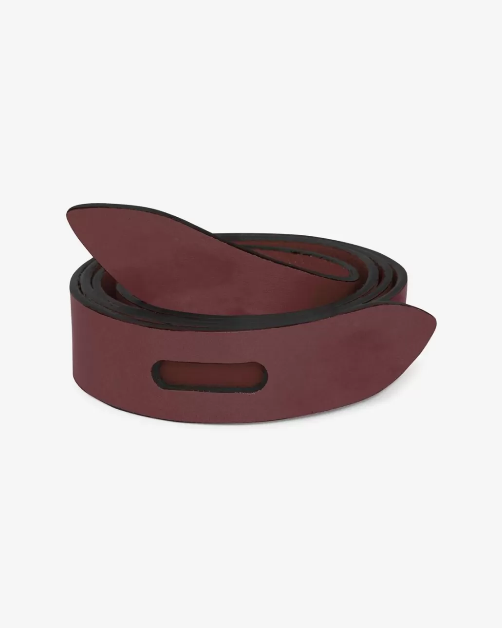 Hot ISABEL MARANT ÈTOILE Isabel Marant Etoile - Lecce Belt - Burgundy