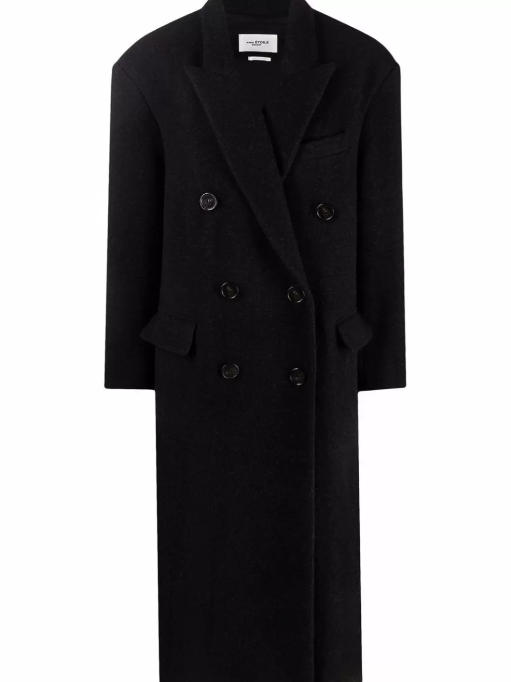 Best ISABEL MARANT ÈTOILE Isabel Marant Etoile - Lojima Coat - Black