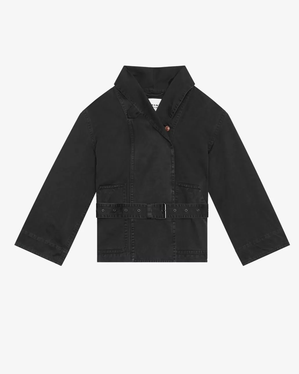 Store ISABEL MARANT ÈTOILE Isabel Marant Etoile - Prunille Jacket - Faded Black