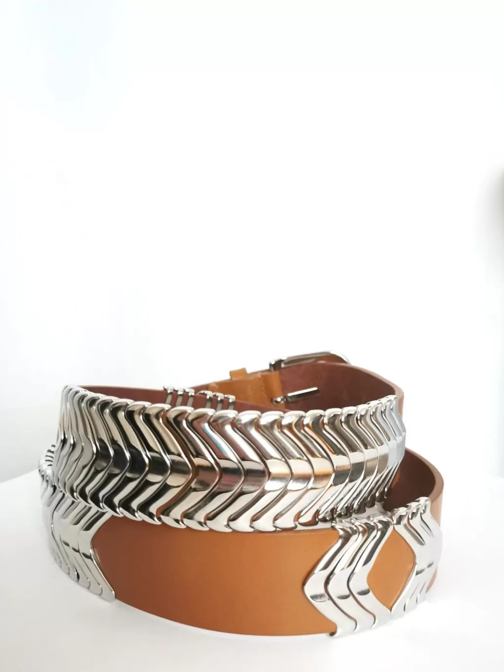 Flash Sale ISABEL MARANT ÈTOILE Isabel Marant Etoile - Tehora Belt - NaturalSilver