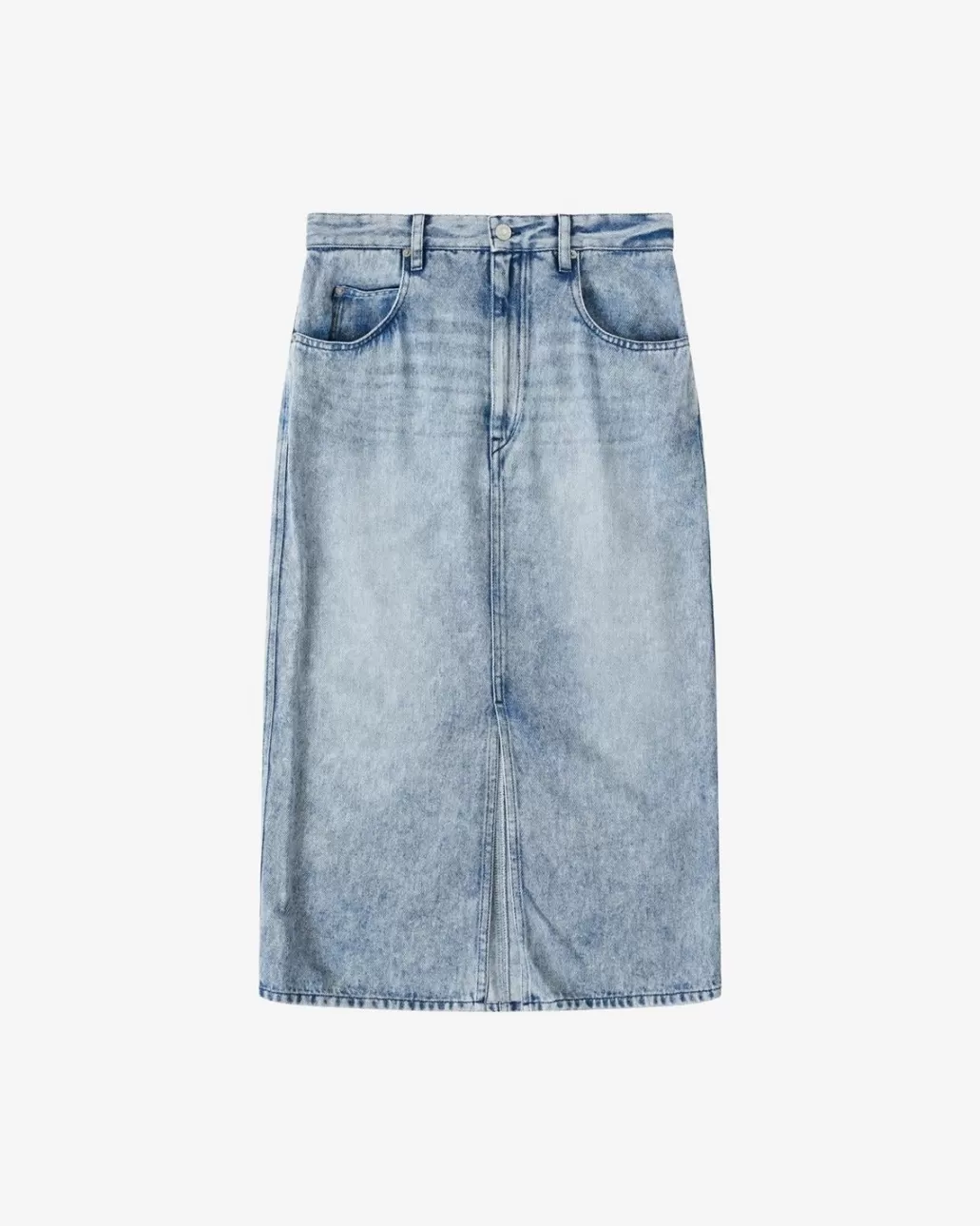 Hot ISABEL MARANT ÈTOILE Isabel Marant Etoile - Tilauria Skirt - Light Blue