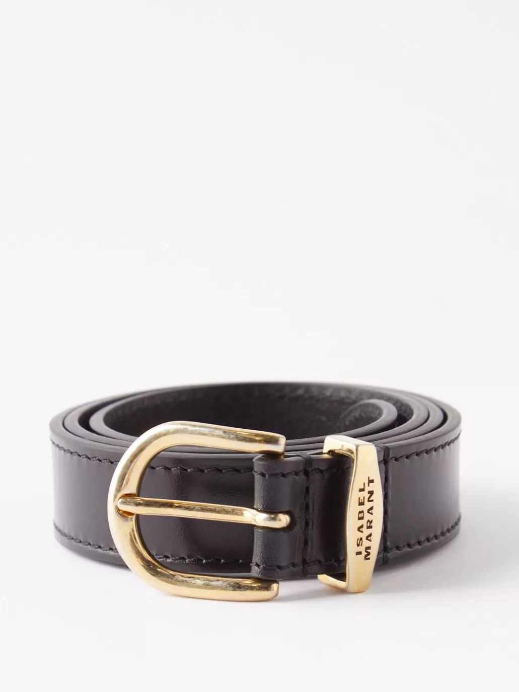 Cheap ISABEL MARANT ÈTOILE Isabel Marant Etoile - Zadd Belt - Black