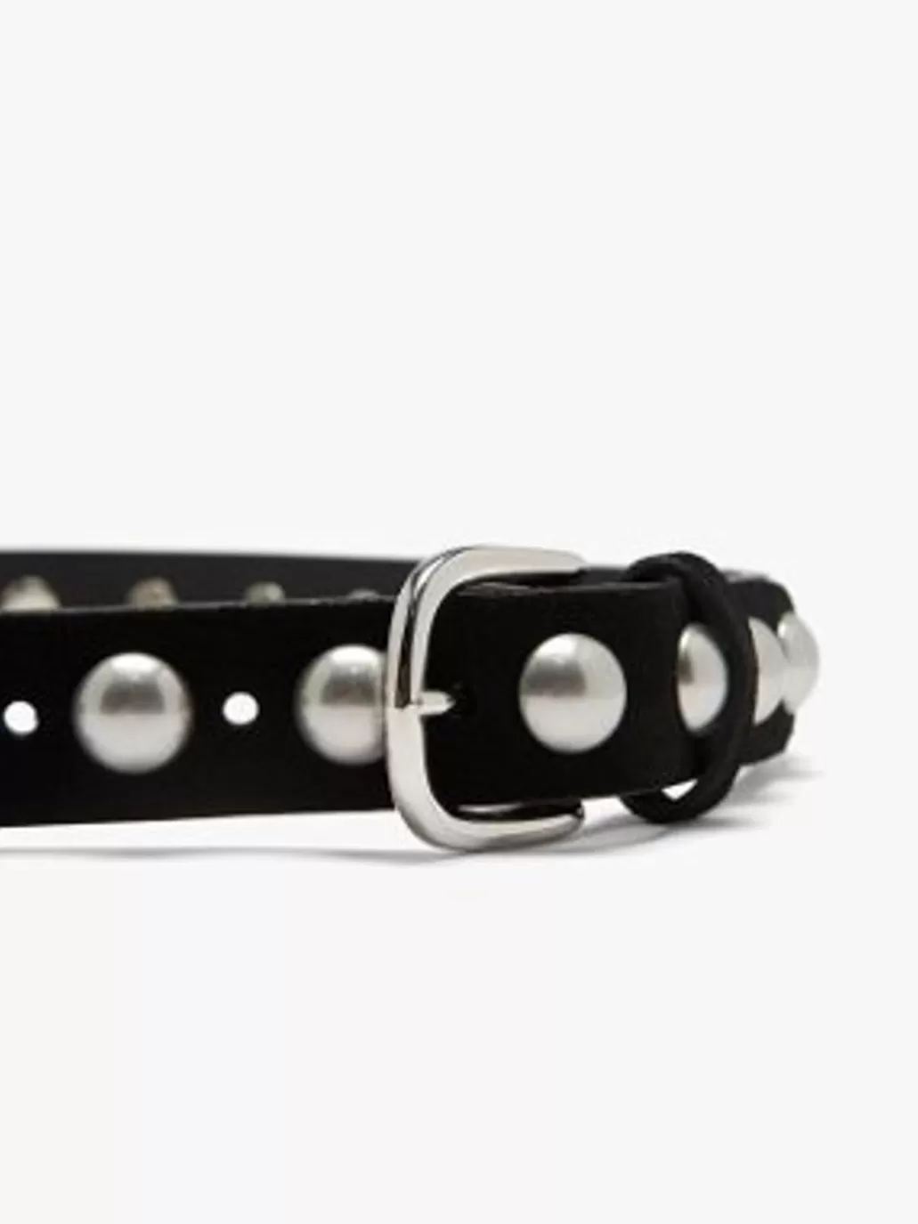 Cheap ISABEL MARANT ÈTOILE Isabel Marant Etoile - Zap Belt - Studs Black