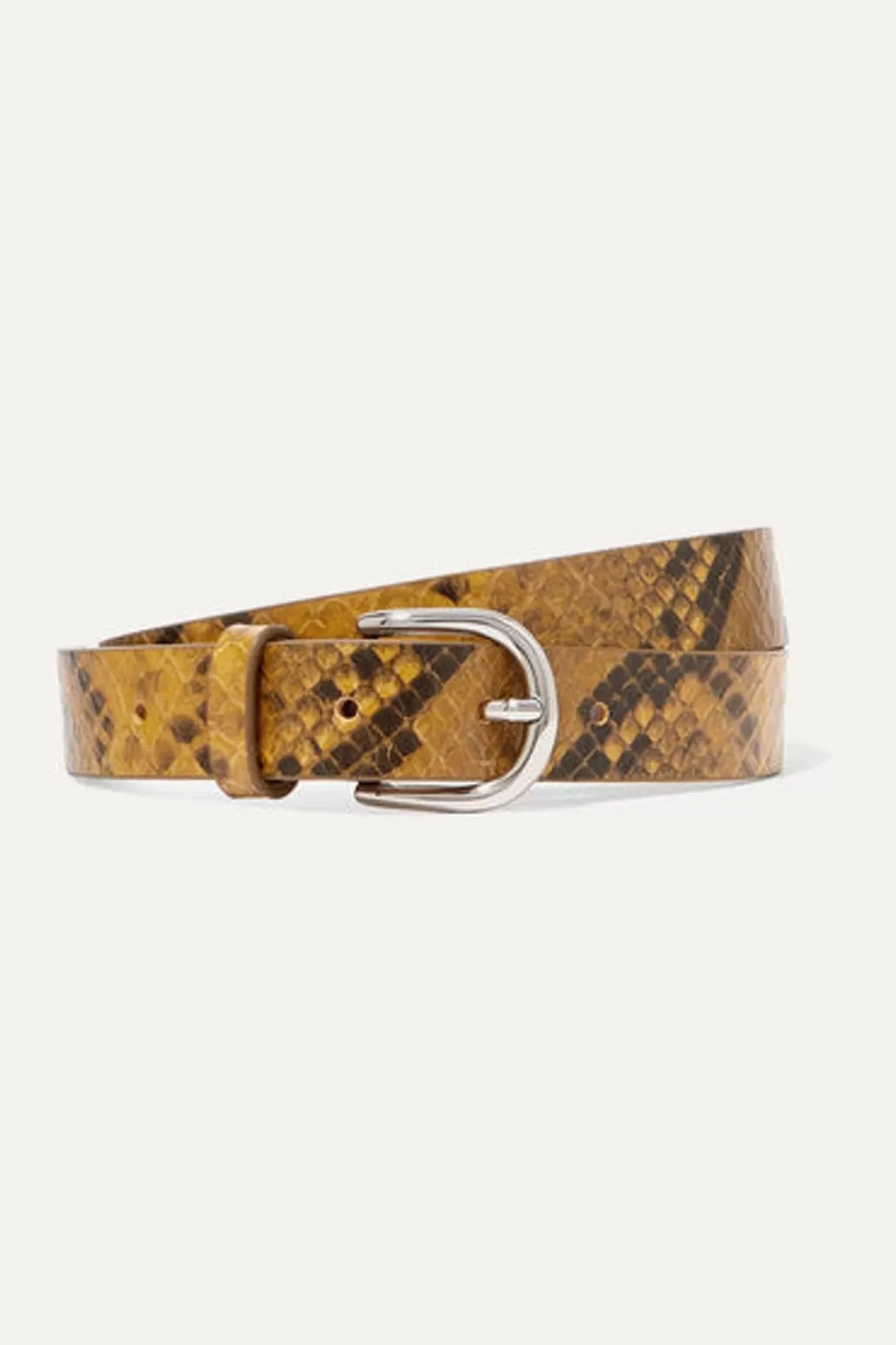 Sale ISABEL MARANT ÈTOILE Isabel Marant Etoile - Zap Belt - Yellow