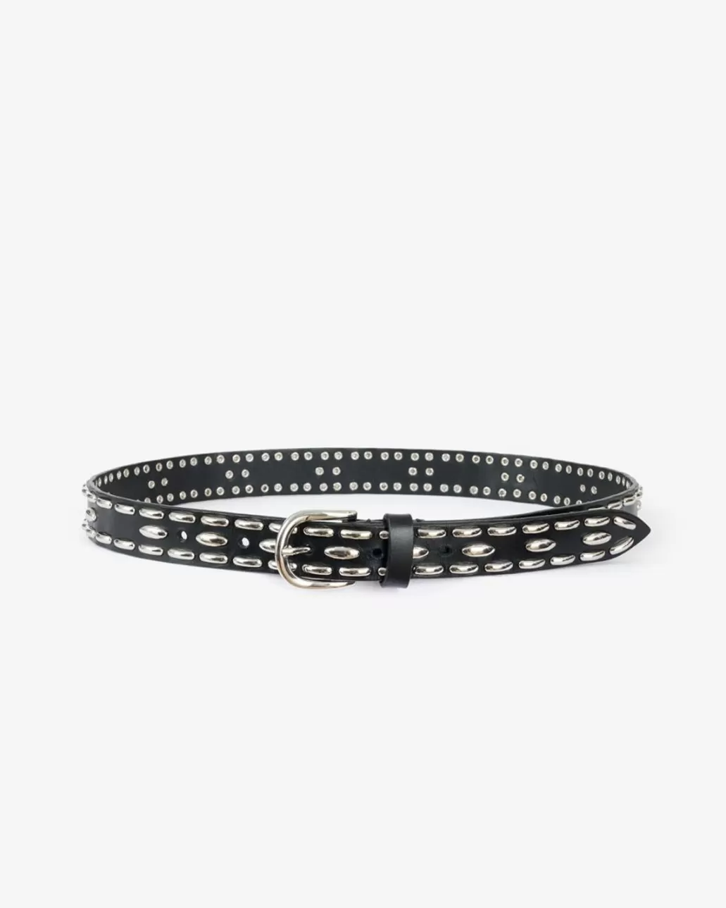 Cheap ISABEL MARANT ÈTOILE Isabel Marant Etoile - Zap Leather Belt - Black