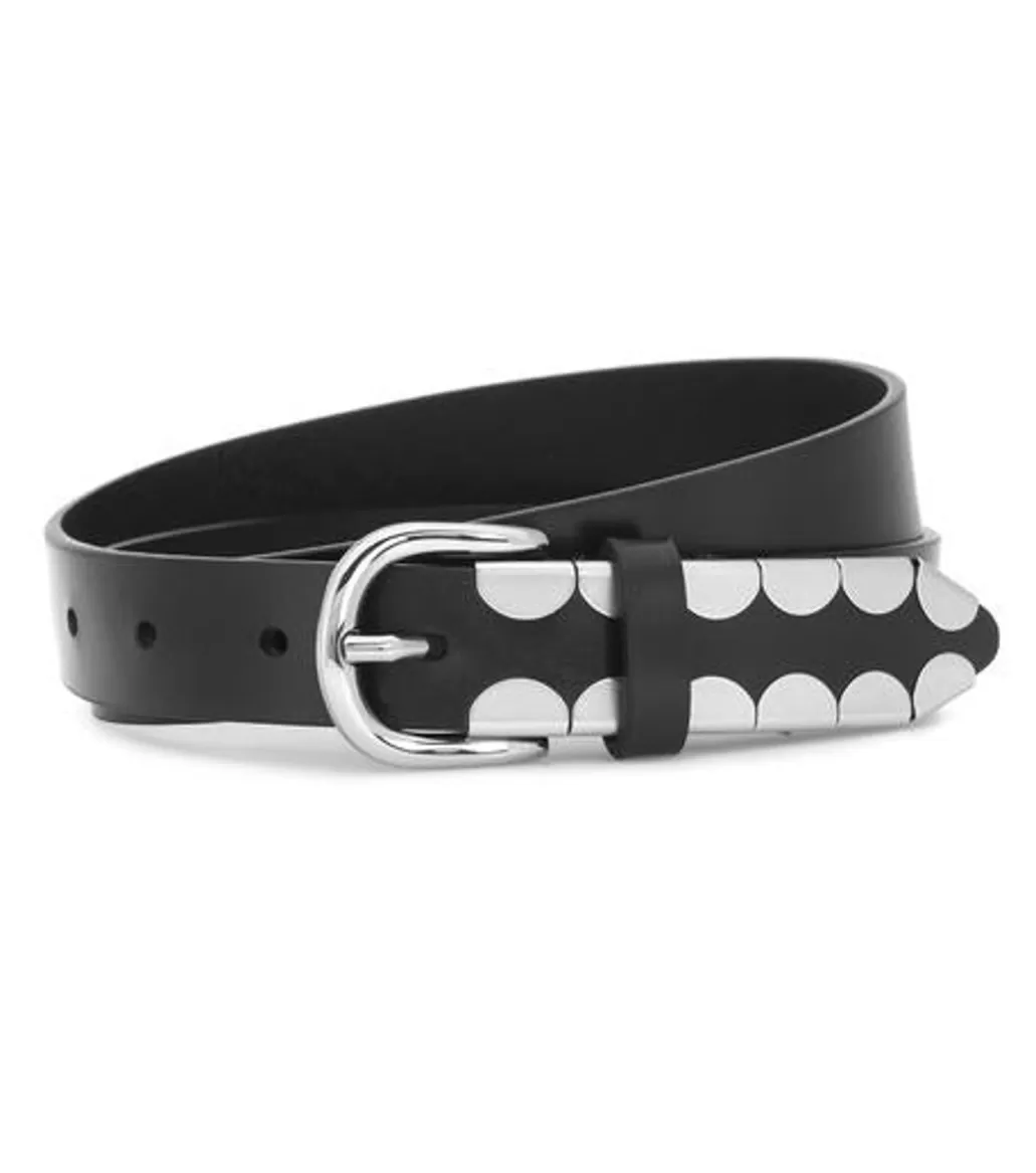 Cheap ISABEL MARANT ÈTOILE Isabel Marant Etoile - Ziuna Belt - Black