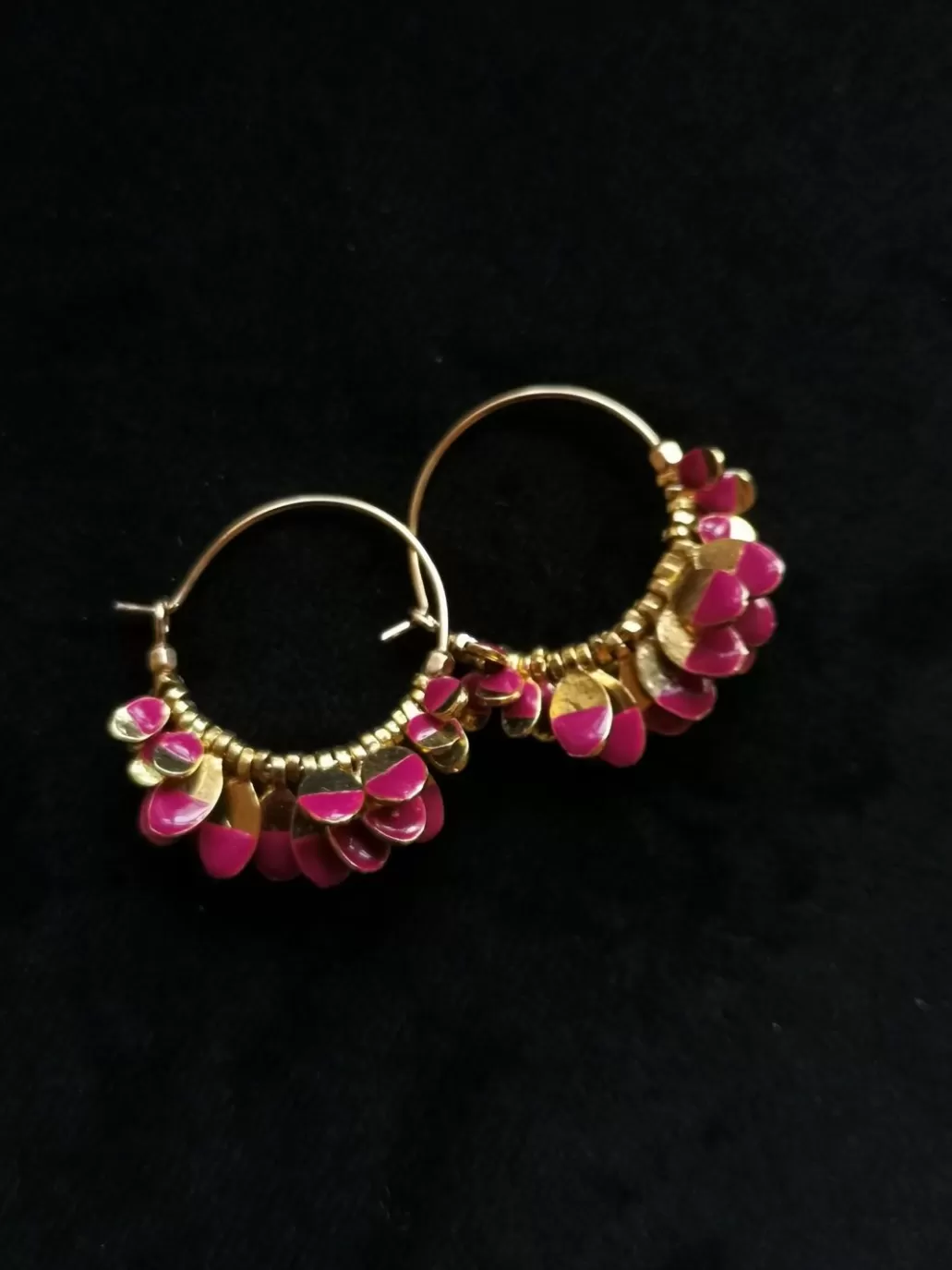 Cheap ISABEL MARANT JEWELRY - Boucle Doreill - Fuchsia