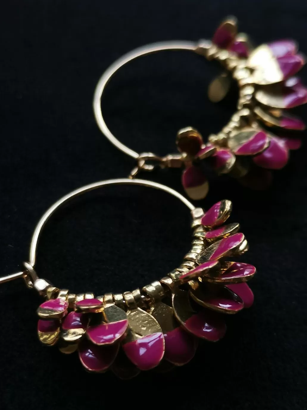 Cheap ISABEL MARANT JEWELRY - Boucle Doreill - Fuchsia