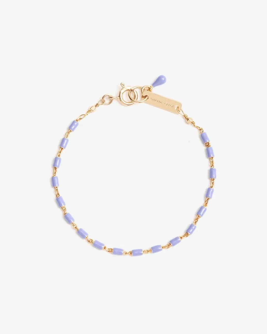 New ISABEL MARANT JEWELRY - Bracelet Pearl - Blue Iris