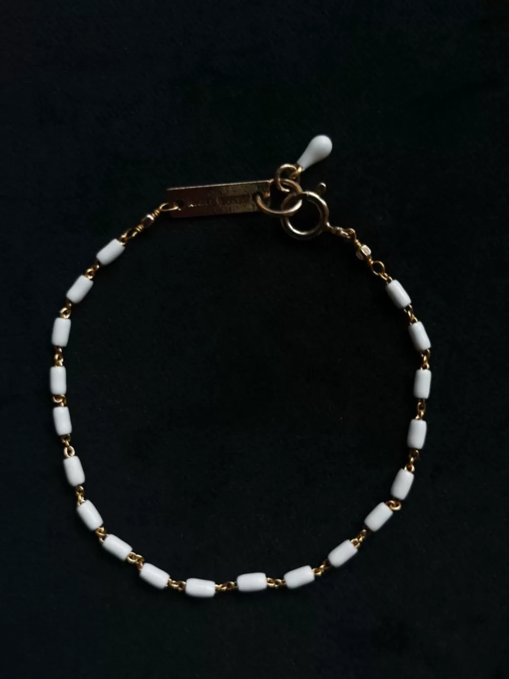 Outlet ISABEL MARANT JEWELRY - Bracelet Pearl - Ecru