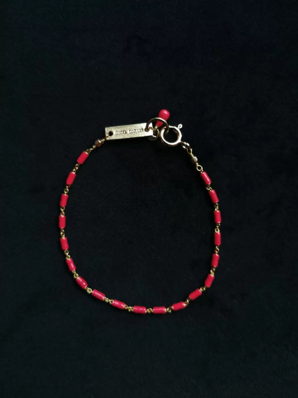 Best Sale ISABEL MARANT JEWELRY - Bracelet Pearl - Neon Pink