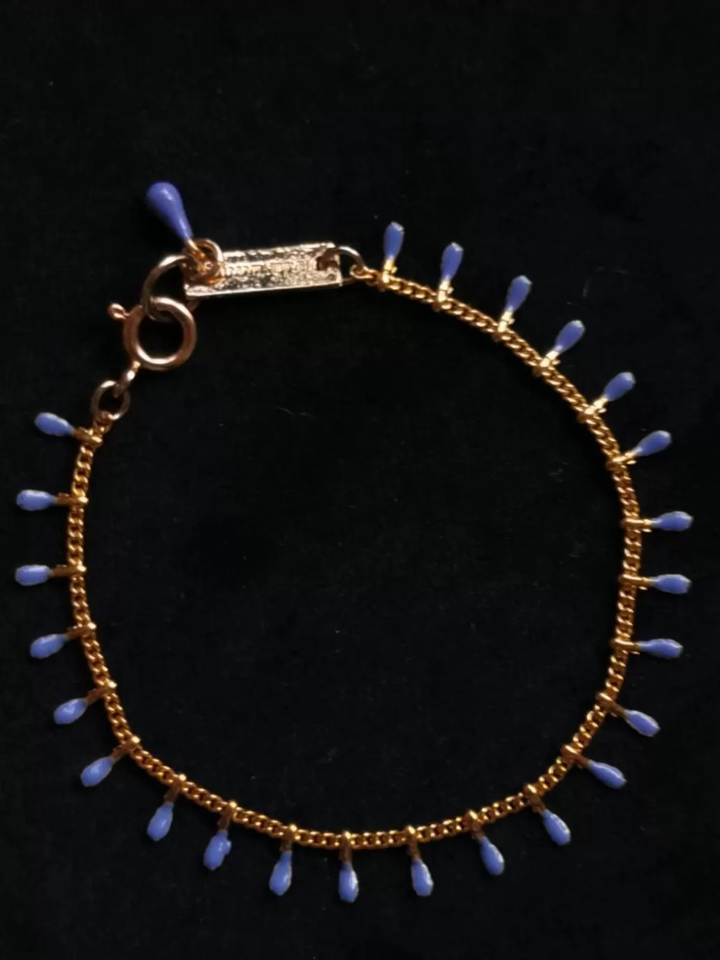 Flash Sale ISABEL MARANT JEWELRY - Casablanca Bracelet - Blue Iris