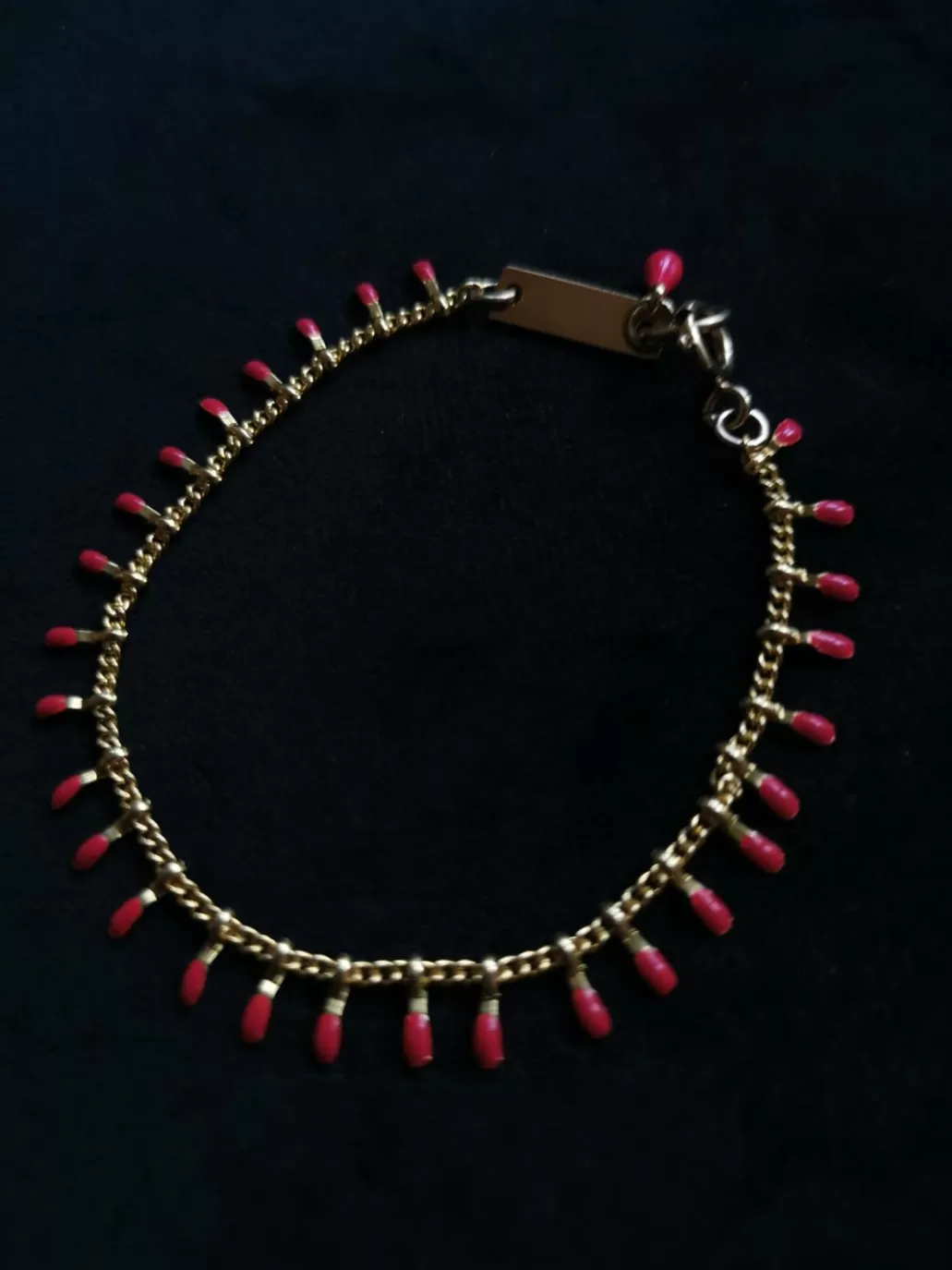 Online ISABEL MARANT JEWELRY - Casablanca Bracelet - Neon Pink