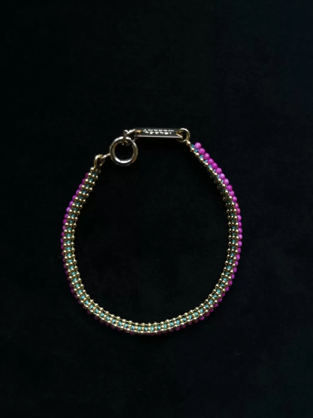 Sale ISABEL MARANT JEWELRY - Cesaria Bracelet - Fuchsia