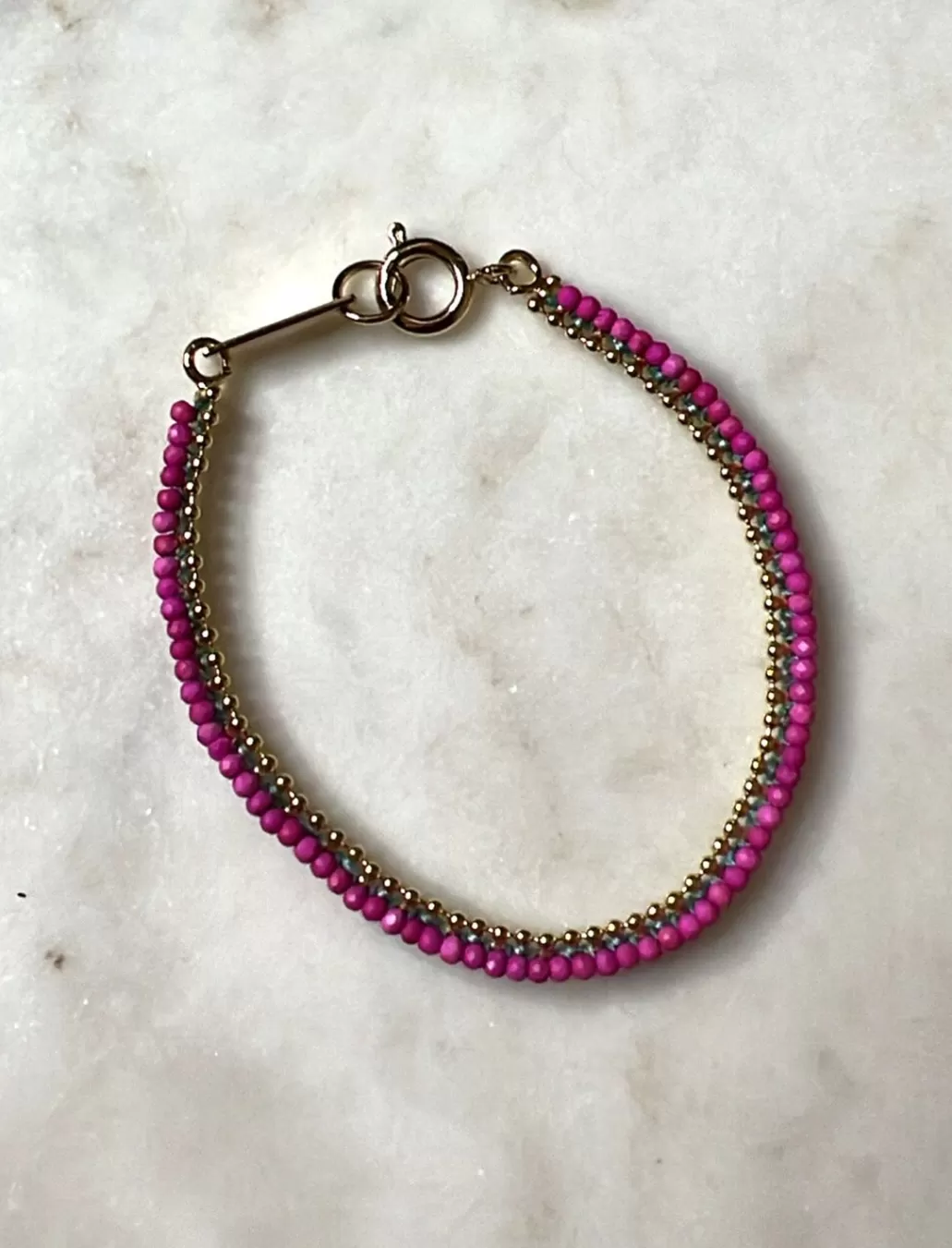 Sale ISABEL MARANT JEWELRY - Cesaria Bracelet - Fuchsia