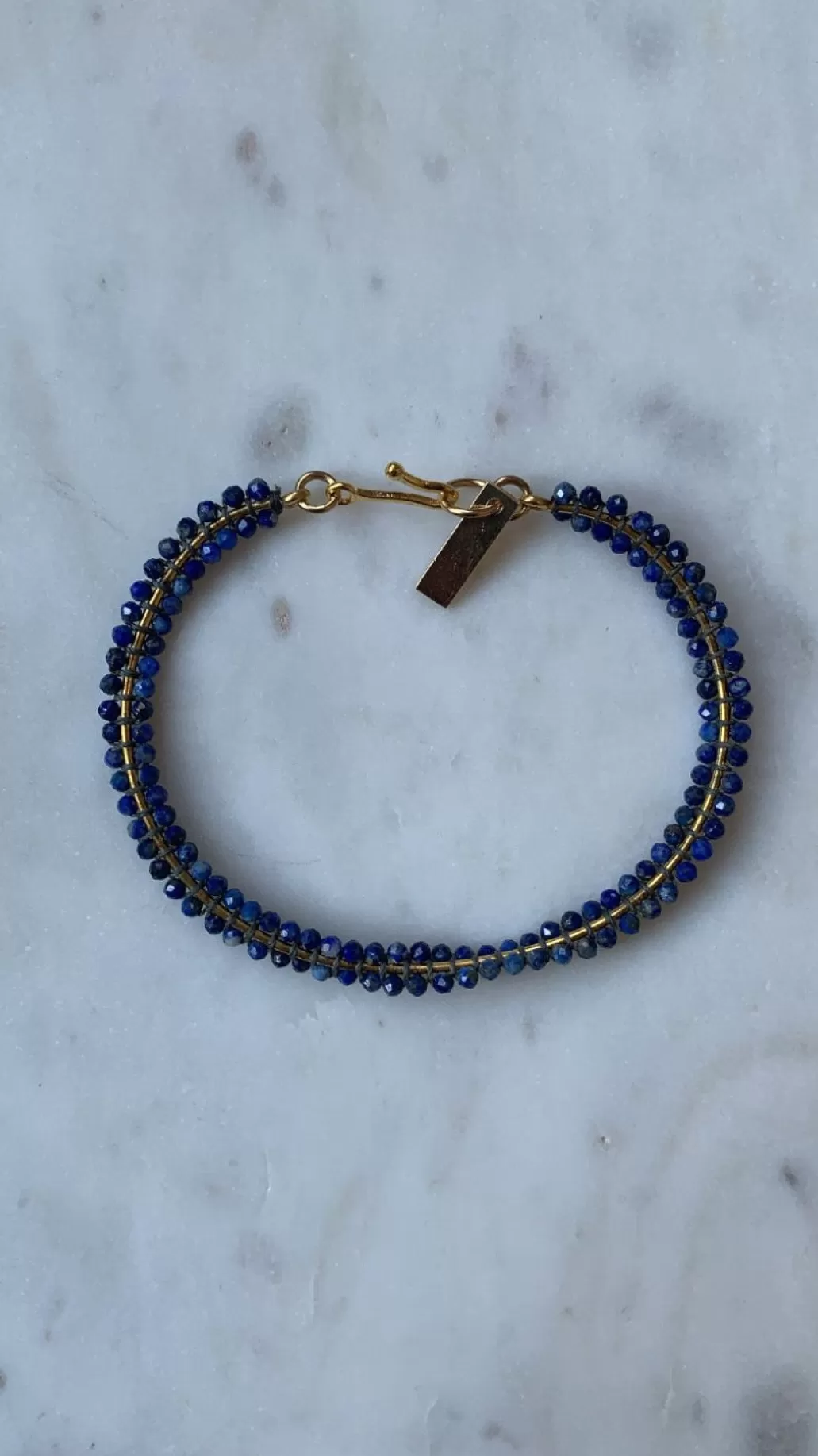 Flash Sale ISABEL MARANT JEWELRY - Cesaria Stone Bracelet - Navy