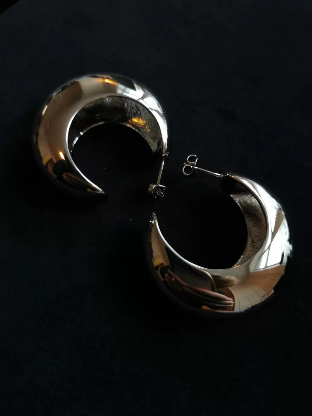 Clearance ISABEL MARANT JEWELRY - Chunky Hoops - Silver