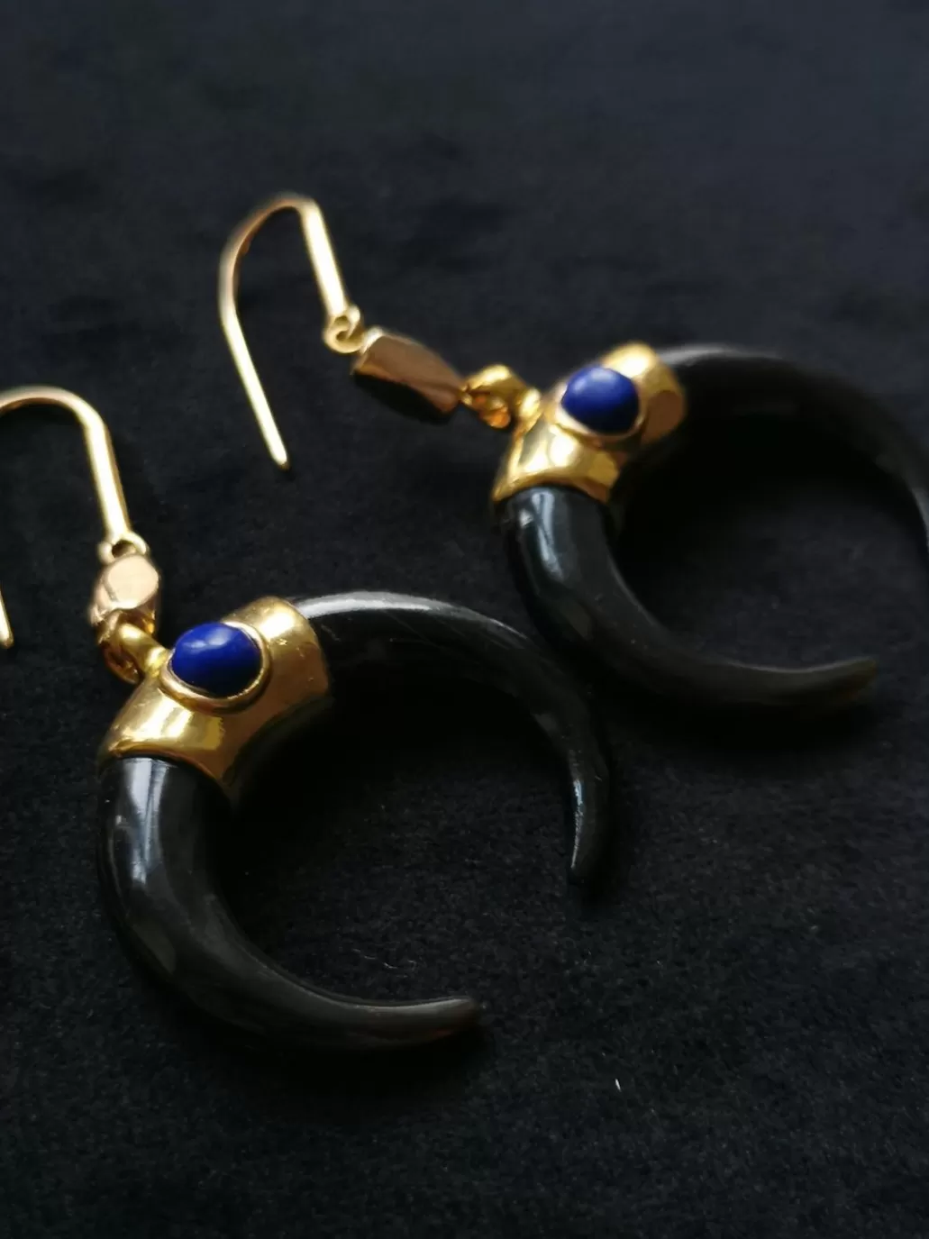 Cheap ISABEL MARANT JEWELRY - Earring Horn - NavyDore